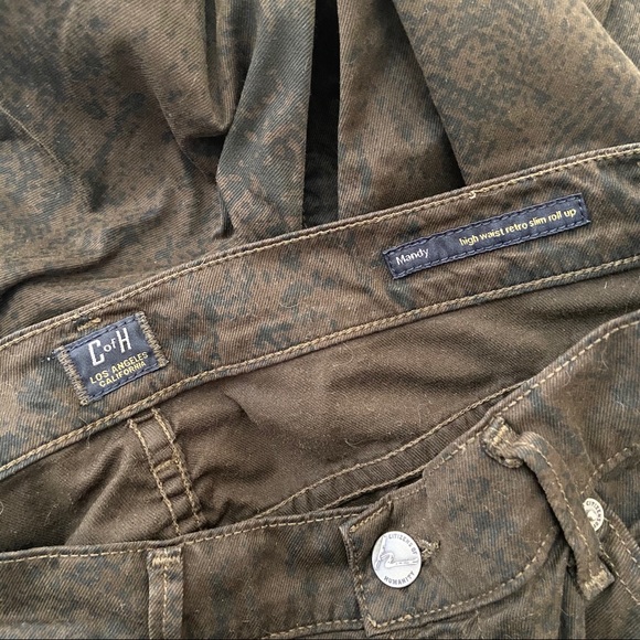 Citizens of Humanity Mandy highwaist olive jeans - Picture 5 of 8